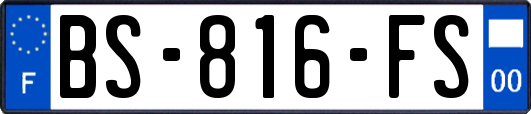BS-816-FS