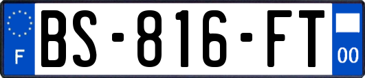 BS-816-FT