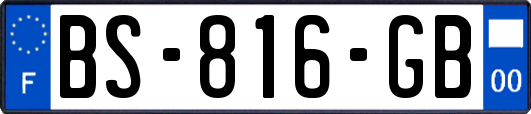 BS-816-GB