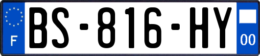 BS-816-HY