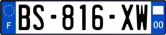 BS-816-XW