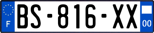 BS-816-XX