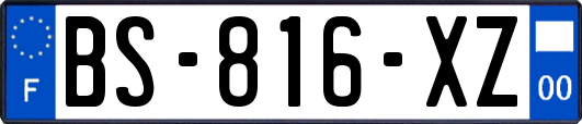 BS-816-XZ