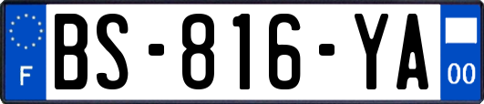 BS-816-YA