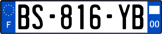 BS-816-YB