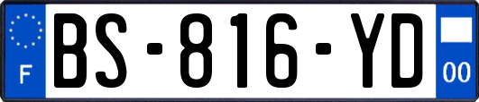 BS-816-YD