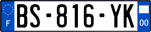 BS-816-YK