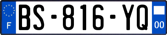 BS-816-YQ