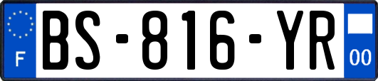 BS-816-YR