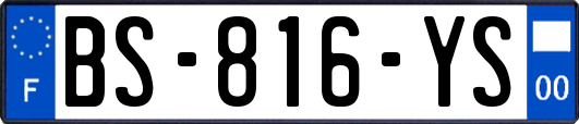 BS-816-YS
