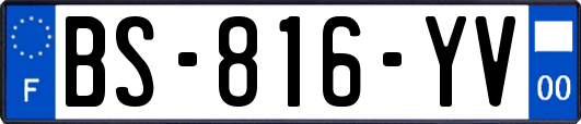 BS-816-YV
