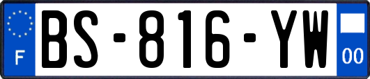 BS-816-YW