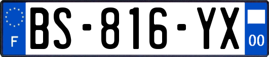 BS-816-YX
