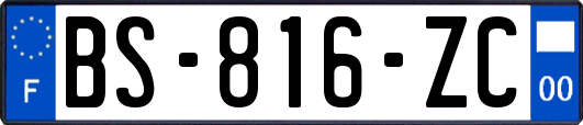 BS-816-ZC
