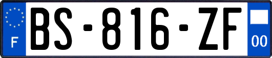BS-816-ZF