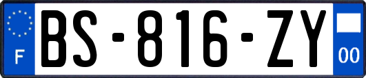 BS-816-ZY