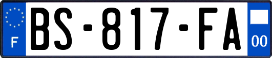 BS-817-FA