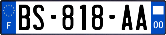 BS-818-AA