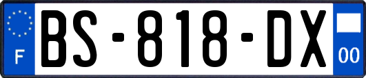 BS-818-DX