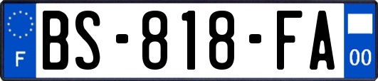 BS-818-FA