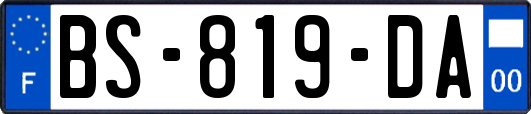 BS-819-DA