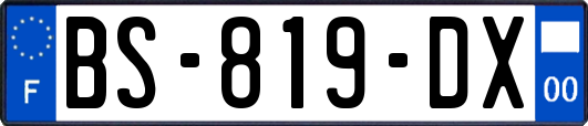 BS-819-DX