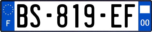 BS-819-EF