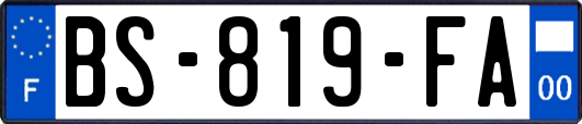 BS-819-FA