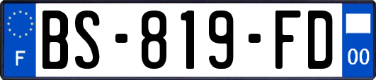 BS-819-FD