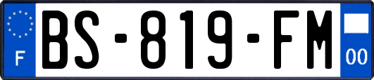 BS-819-FM