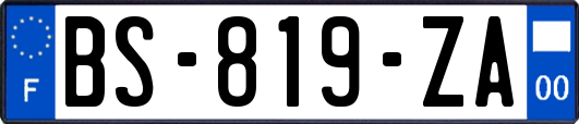 BS-819-ZA