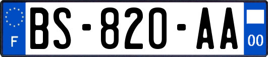 BS-820-AA