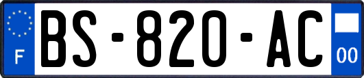 BS-820-AC