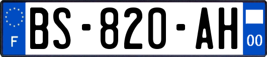 BS-820-AH