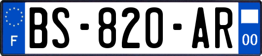 BS-820-AR