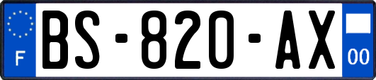 BS-820-AX