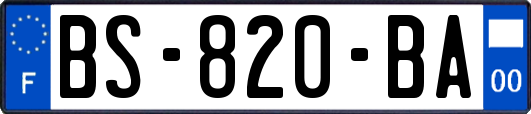 BS-820-BA