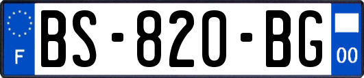 BS-820-BG