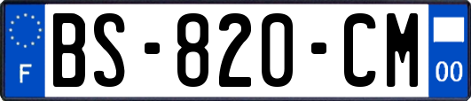 BS-820-CM