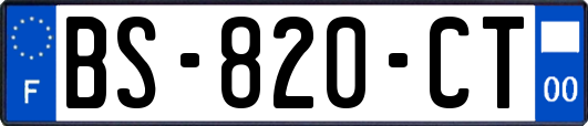 BS-820-CT