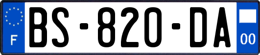 BS-820-DA