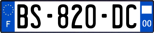 BS-820-DC