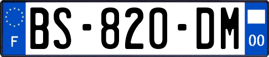 BS-820-DM