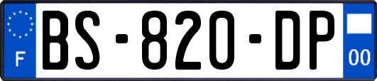 BS-820-DP
