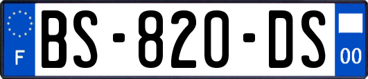 BS-820-DS