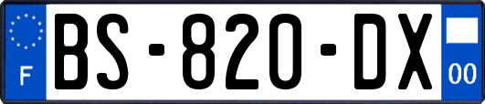 BS-820-DX