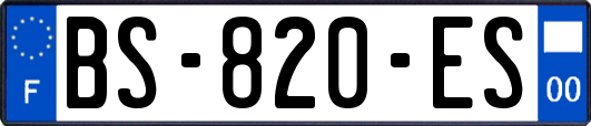 BS-820-ES