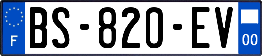 BS-820-EV