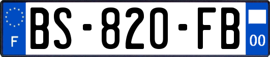 BS-820-FB