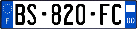 BS-820-FC